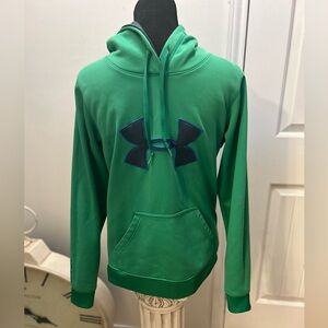 Green Under Armer Sweat Shirt Med 0699 #3 👠